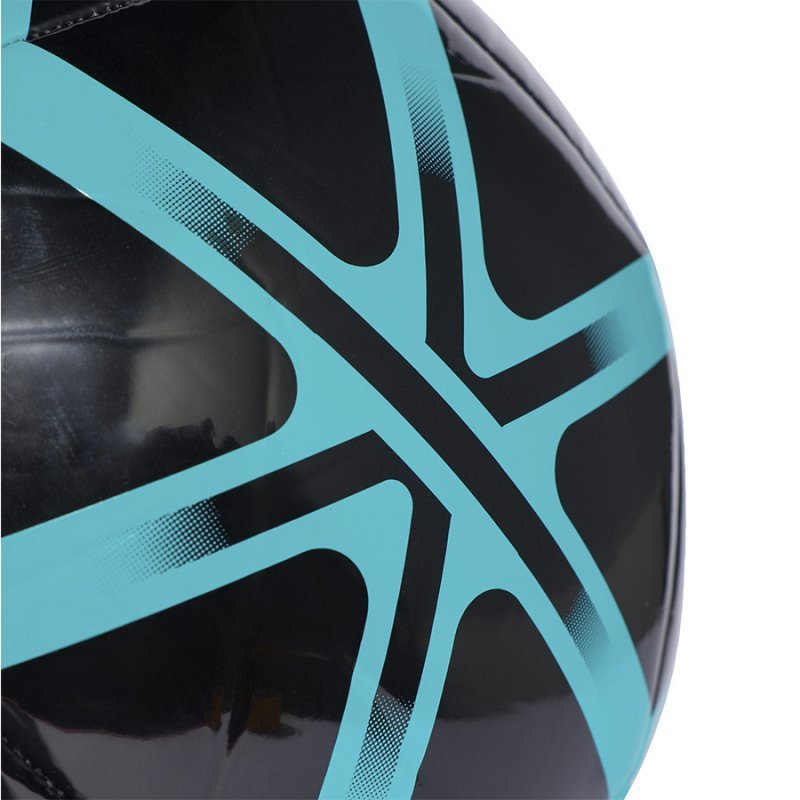 Piłka adidas Starlancer Club JW1357 czarny 5