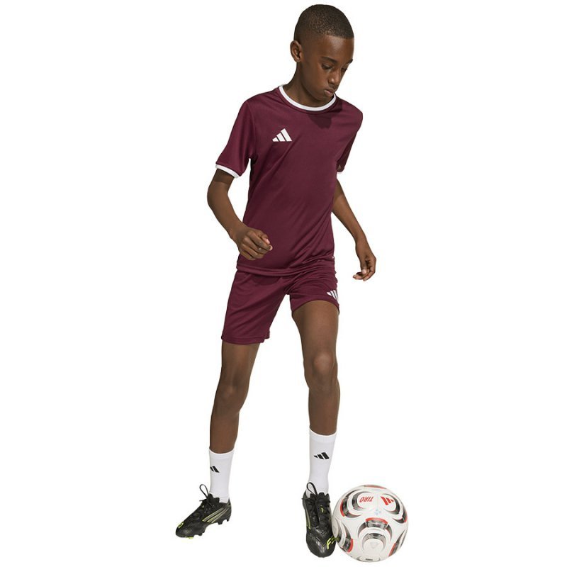 Koszulka adidas ENTRADA 26 JSY Junior JZ2530 czerwony 164 cm