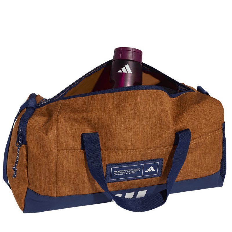 Torba adidas 4Athlts Duffel S KE6234 brązowy 