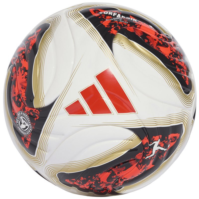 Piłka adidas Bundesliga Mini KG6039 biały 1