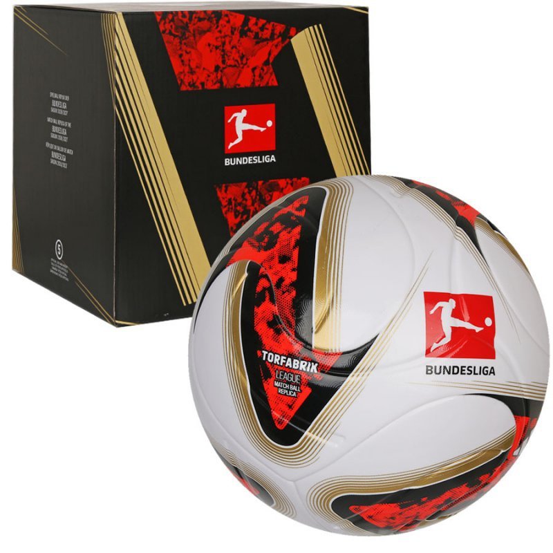 Piłka adidas Bundesliga League Box HY5057 biały 5