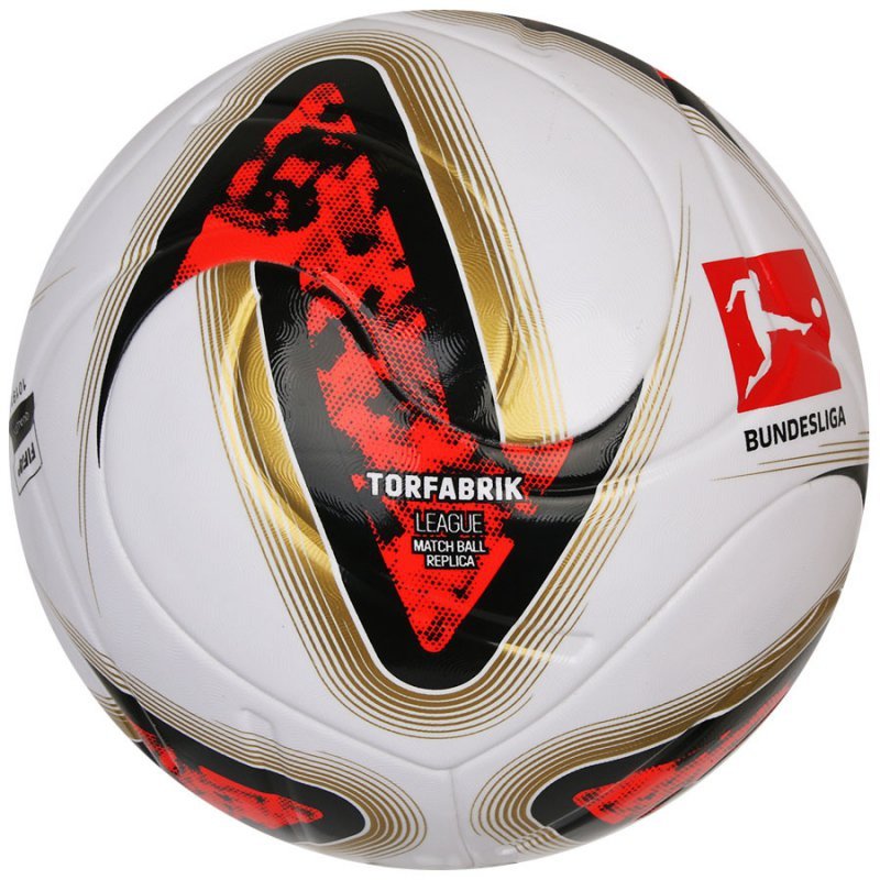 Piłka adidas Bundesliga League Box HY5057 biały 5
