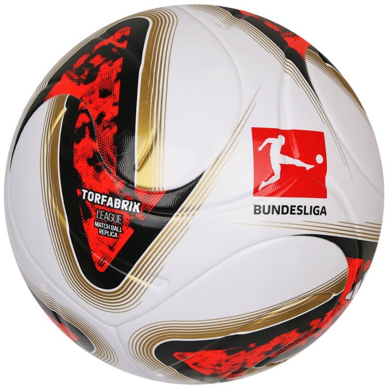 Piłka adidas Bundesliga League Box HY5057 biały 5
