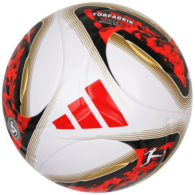 Piłka adidas Bundesliga League Box HY5057 biały 4