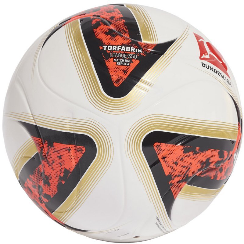 Piłka adidas Bundesliga J350 HY5058 biały 4