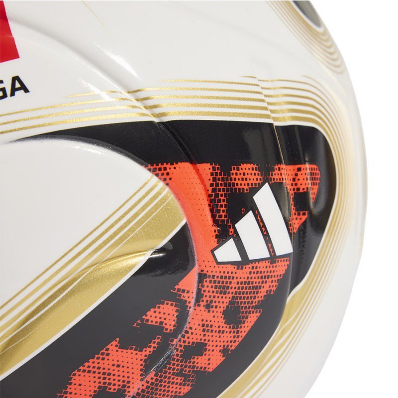 Piłka adidas Bundesliga J350 HY5058 biały 4