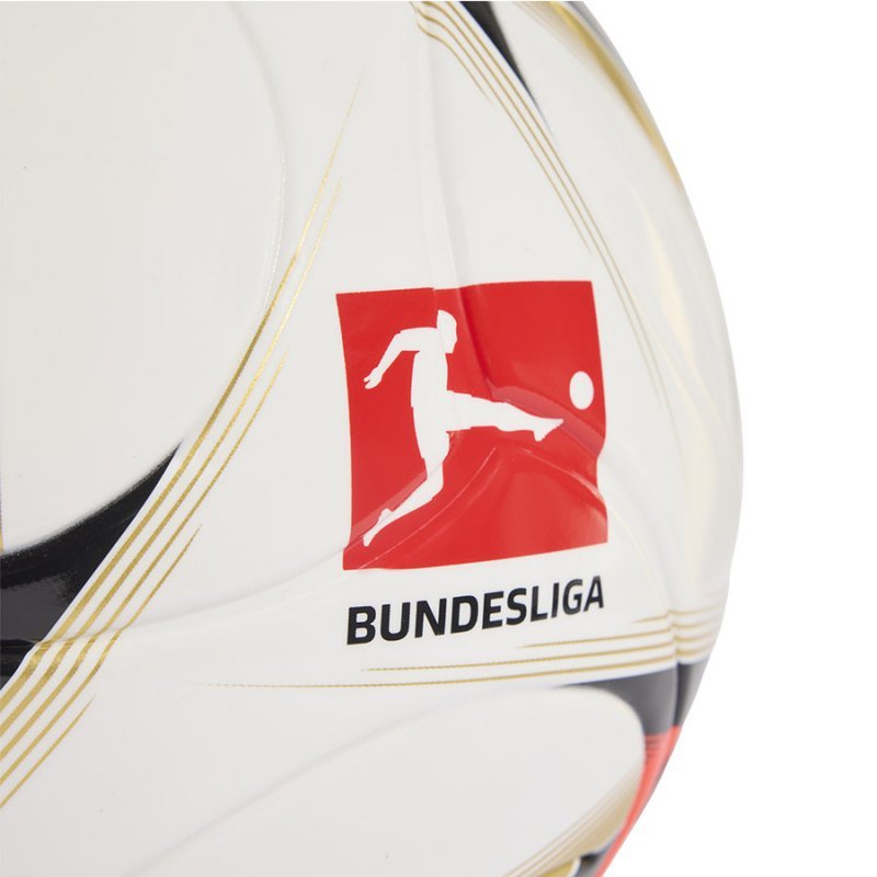 Piłka adidas Bundesliga J350 HY5058 biały 4