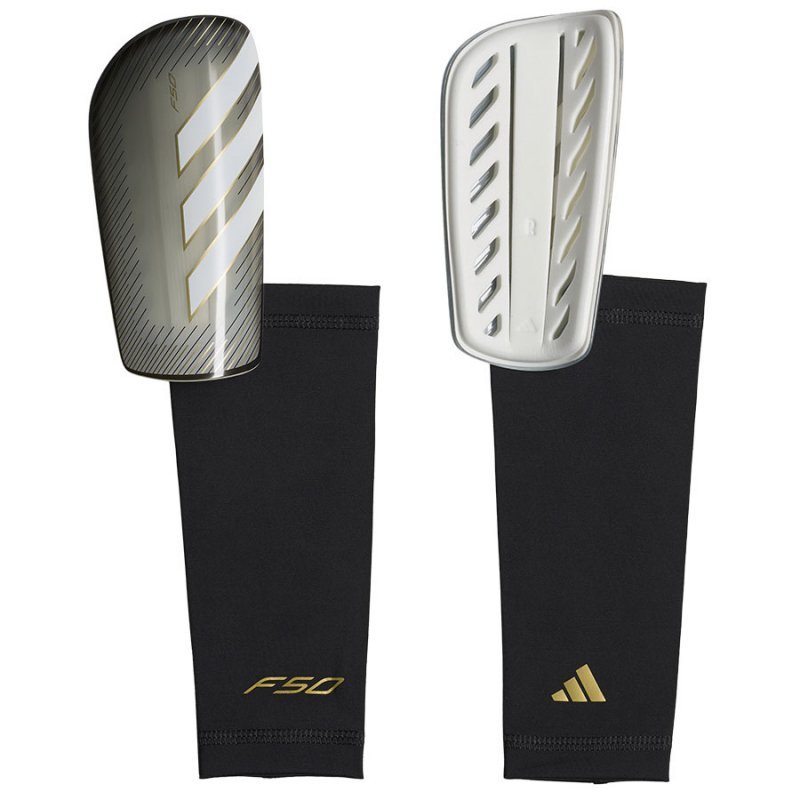 Nagolenniki adidas F50 SG League KV9011 czarny XS