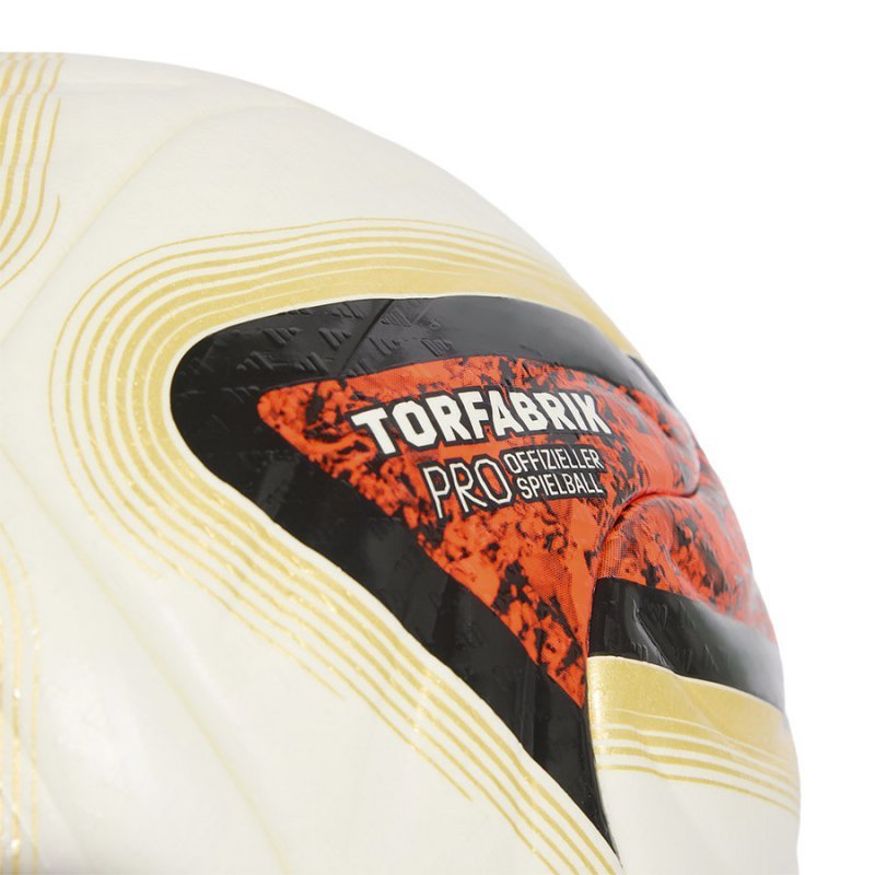 Piłka adidas Bundesliga 2026/27 Torfabrik Pro KG6037 biały 5