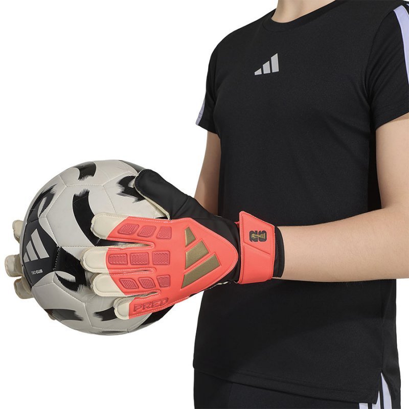 Rękawice adidas Predator GL Training WC Jr KZ2095 pomarańczowy 5,5