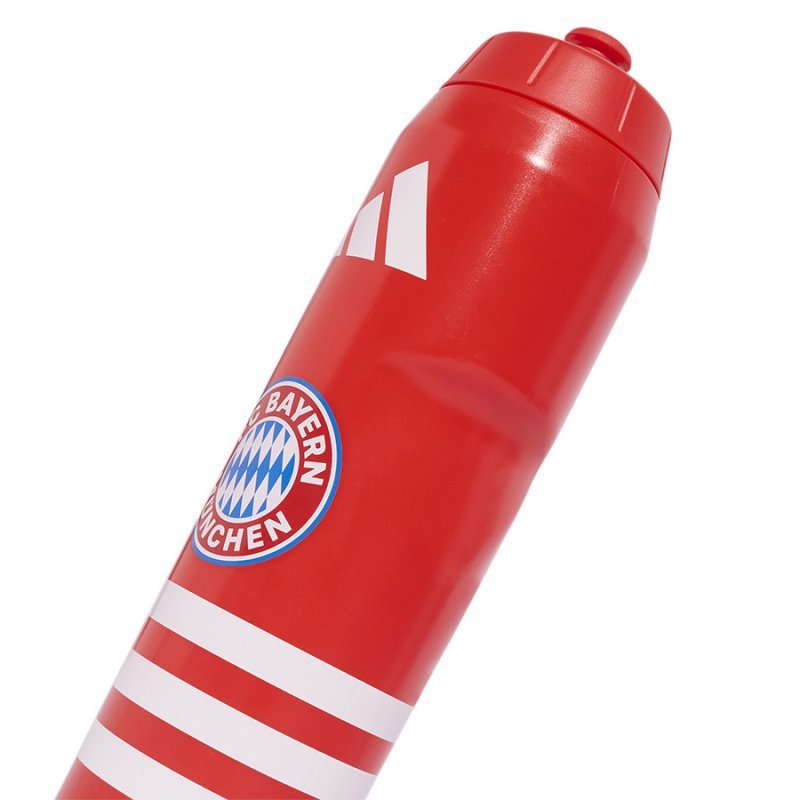 Bidon adidas Bayern Munchen Home Bottle JX0498 czerwony 750 ml
