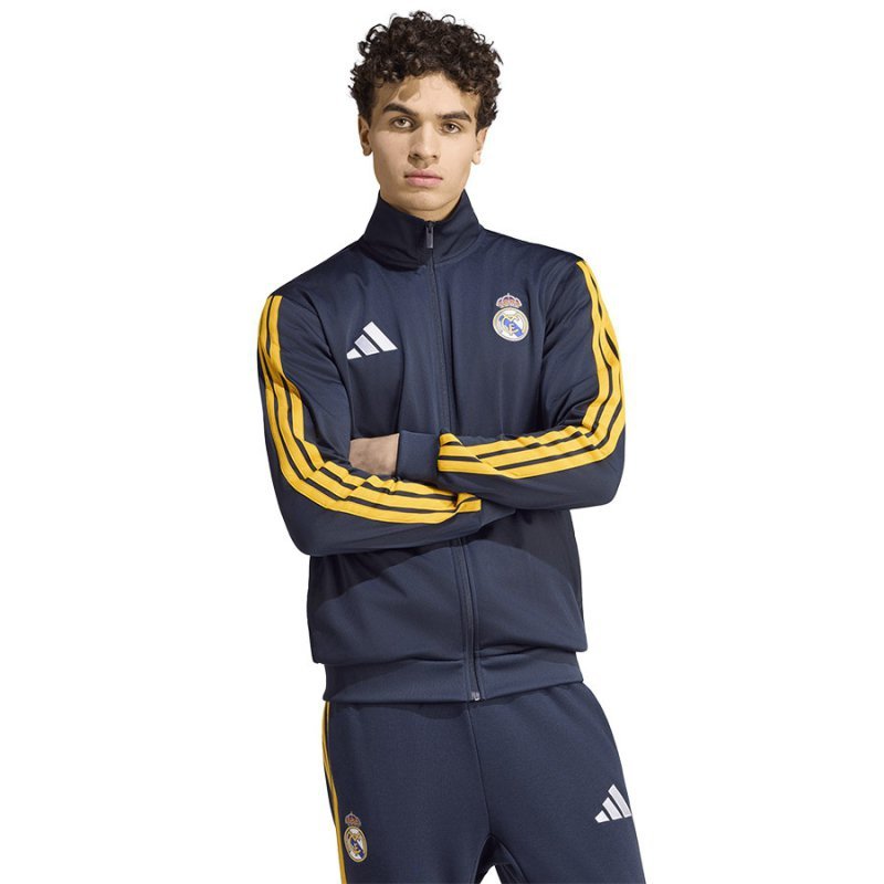 Bluza adidas Real Madryt DNA Track Top KG2950 S granatowy