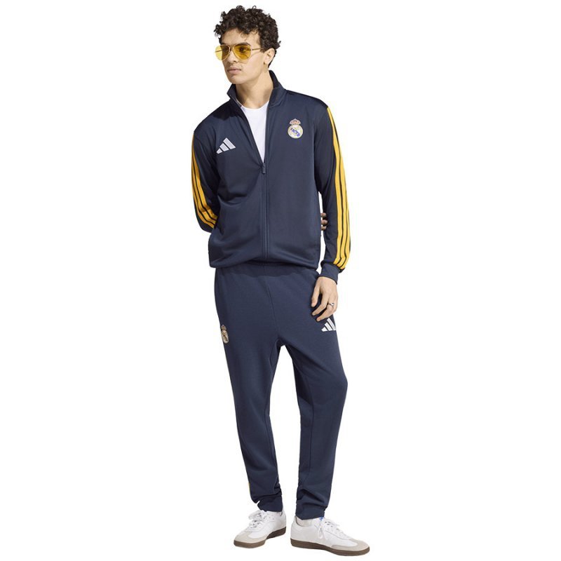 Bluza adidas Real Madryt DNA Track Top KG2950 S granatowy