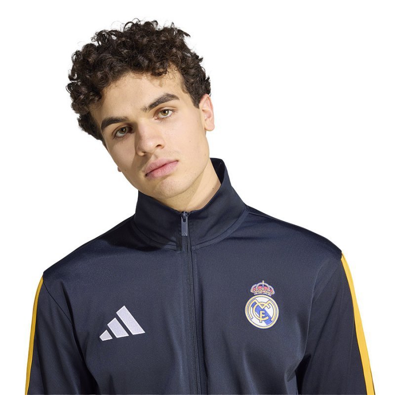 Bluza adidas Real Madryt DNA Track Top KG2950 S granatowy