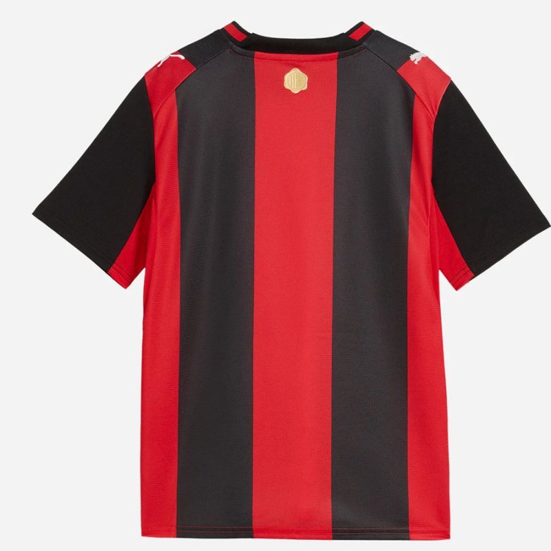 Koszulka Puma AC Milan Home 2026/27 JUnior 784124-01 czarny 140 cm