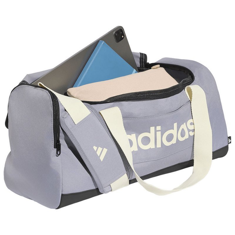 Torba adidas Linear Duffel KS2074 fioletowy 