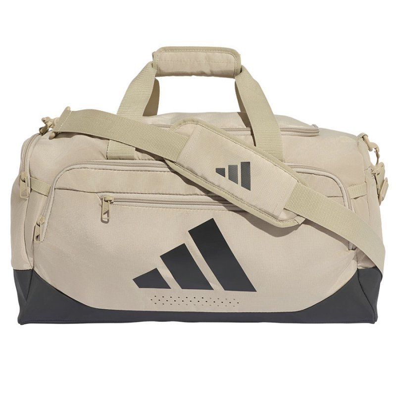 Torba adidas Training Defender Duffle KT3157 one size beżowy