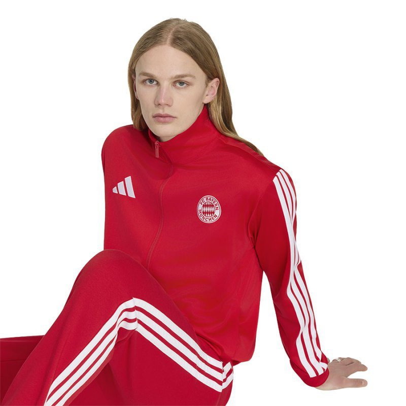 Bluza adidas FC Bayern DNA Track Top KG2569 czerwony L