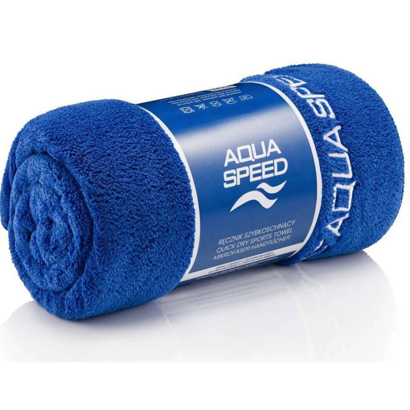 Ręcznik Microfibre DRY CORAL granatowy 70cm x 140cm