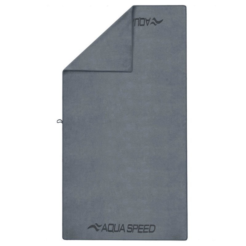 Ręcznik Microfibre DRY SOFT szary 140x70 cm