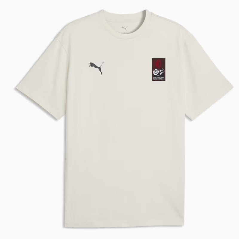 Koszulka Puma AC Milan FtblCULTURE Relaxed Tee 786726-15 szary L