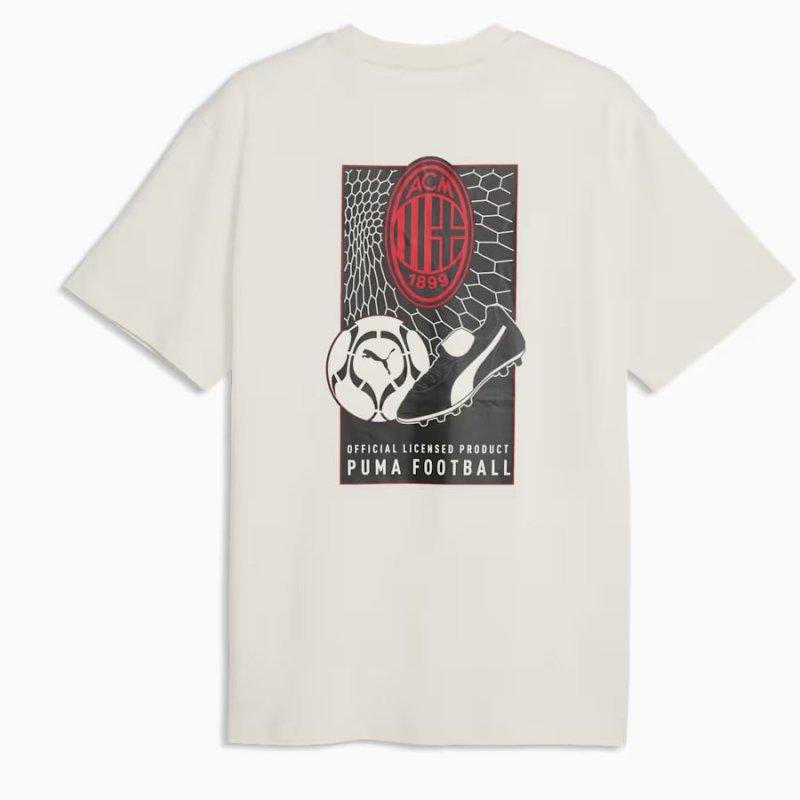 Koszulka Puma AC Milan FtblCULTURE Relaxed Tee 786726-15 szary L