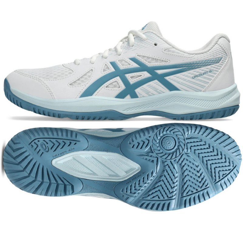 Buty Asics UPCOURT 6 1071A104 107 42 1/2 biały