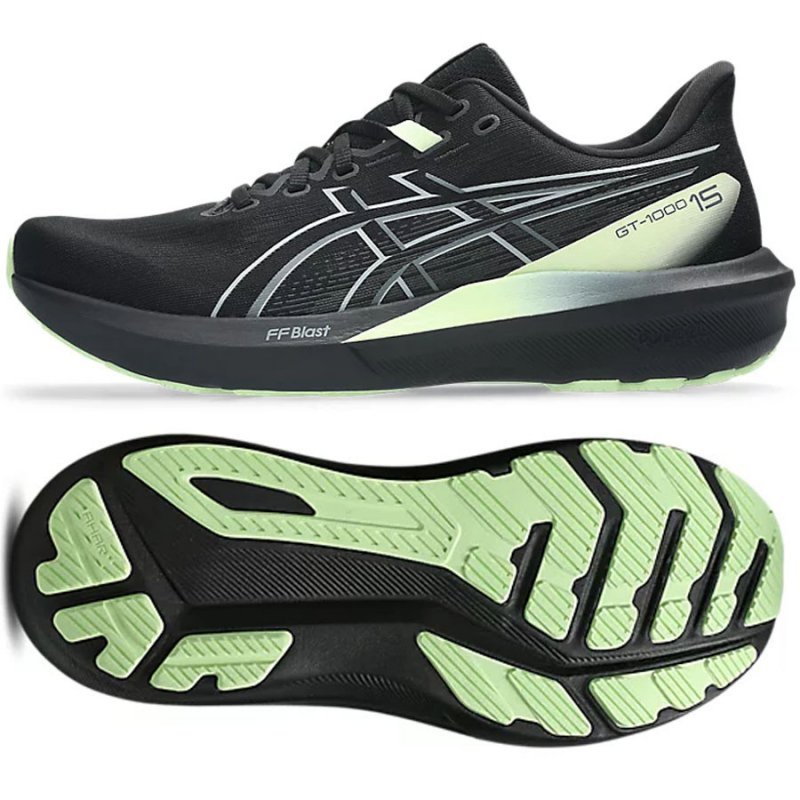 Buty Asics GT-1000 15 1011C230 003 42 1/2 czarny