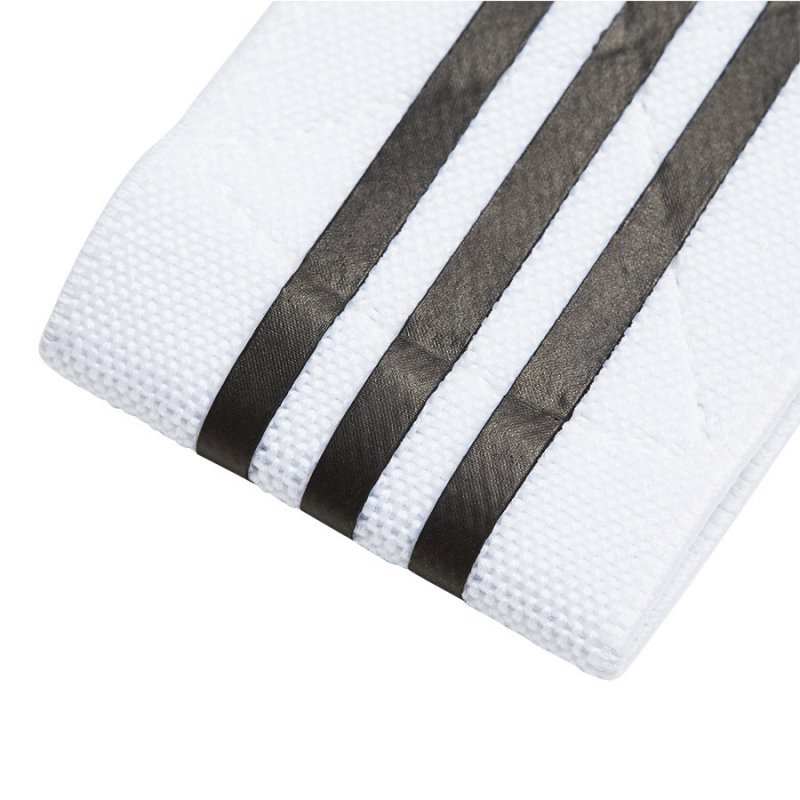 Opaska adidas pod nagolennik 604433 biały szeroka