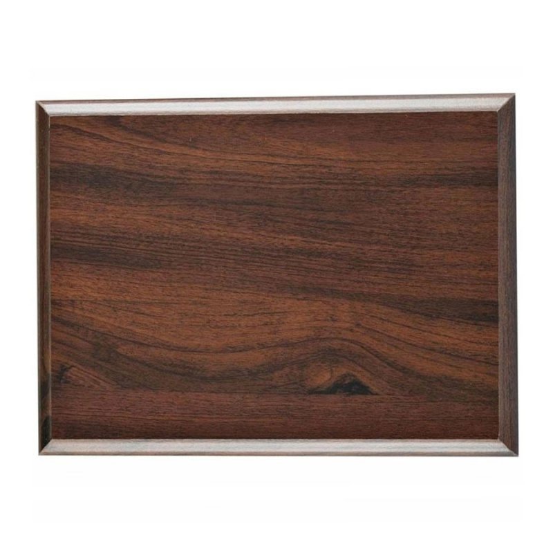Podkład drewniany 16,5 x 11,5 cm brązowy