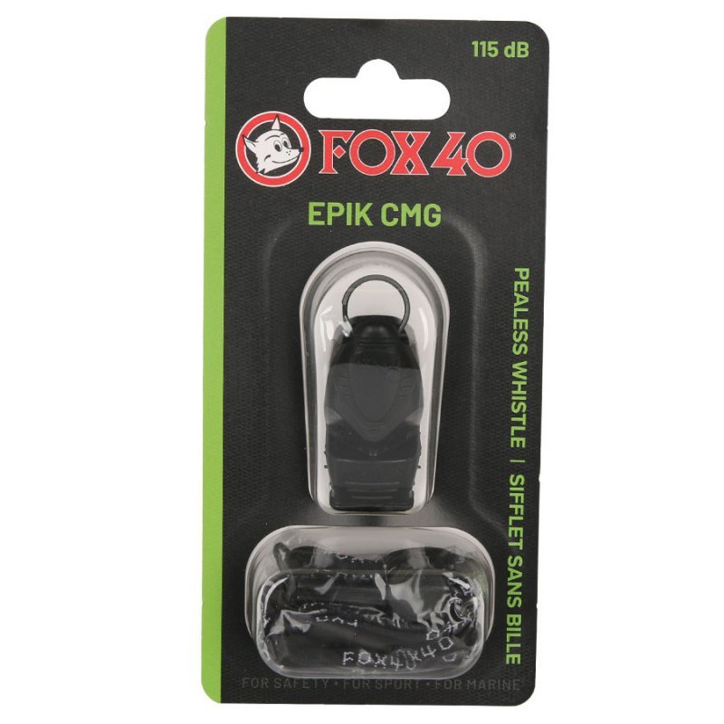 Gwizdek Fox 40 Epik 115 dB czarny