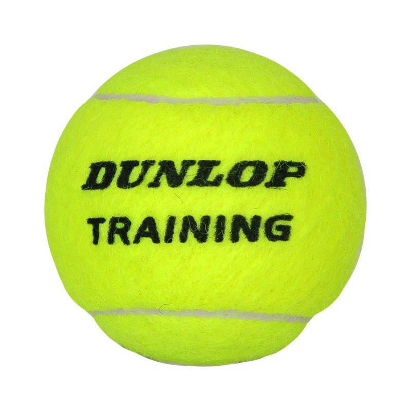 Piłka Dunlop Training żółty 