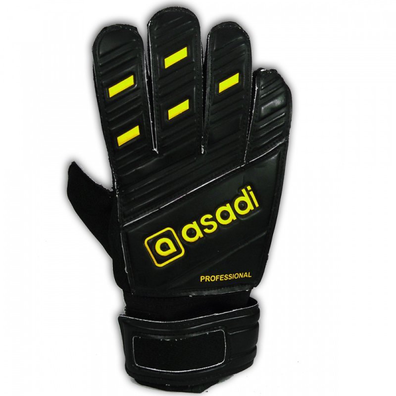 Rękawice Asadi Professional MODEL 022z czarny 6