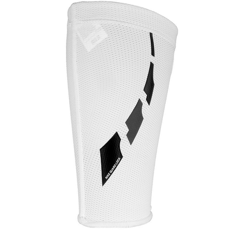 Opaski Nike Guard Lock Elite Sleeves SE0173 103 biały S