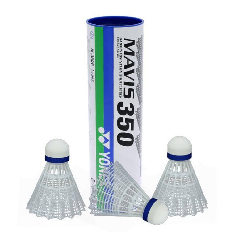 Lotka do badmintona Yonex Mavis 350 biały średnia