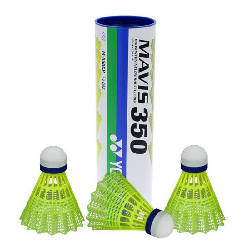 Lotka do badmintona Yonex Mavis 350 biały średnia