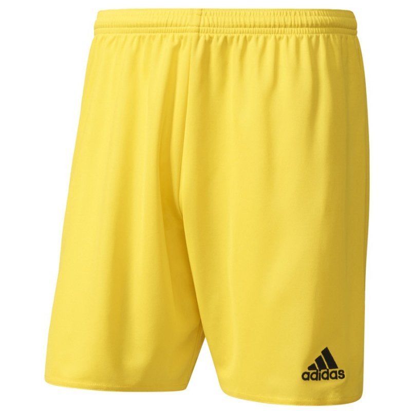 Spodenki adidas Parma 16 Short AJ5885 żółty 164 cm