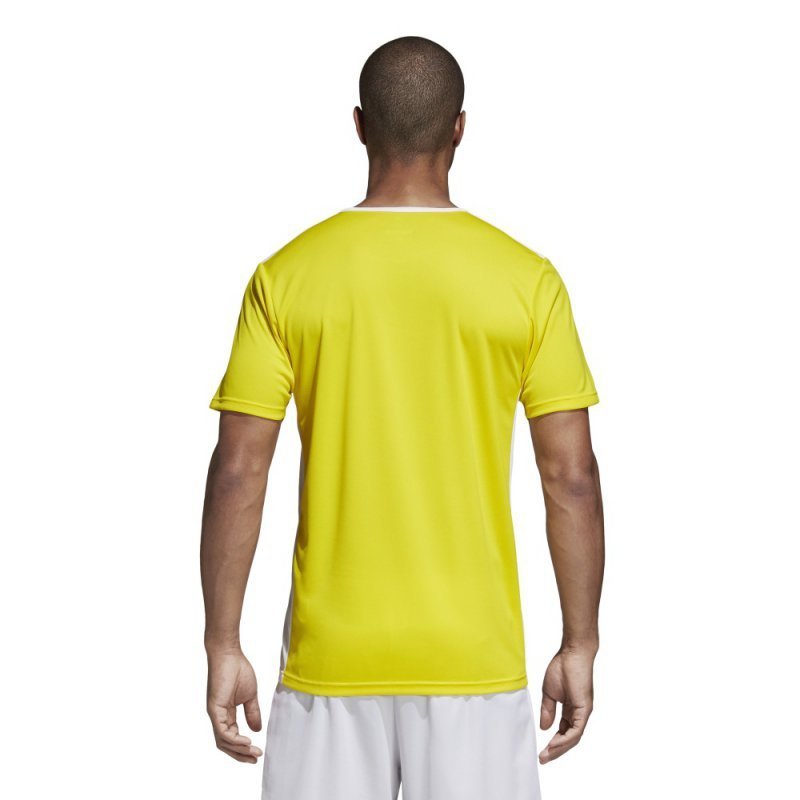 Koszulka adidas Entrada 18 JSY CD8390 żółty XL