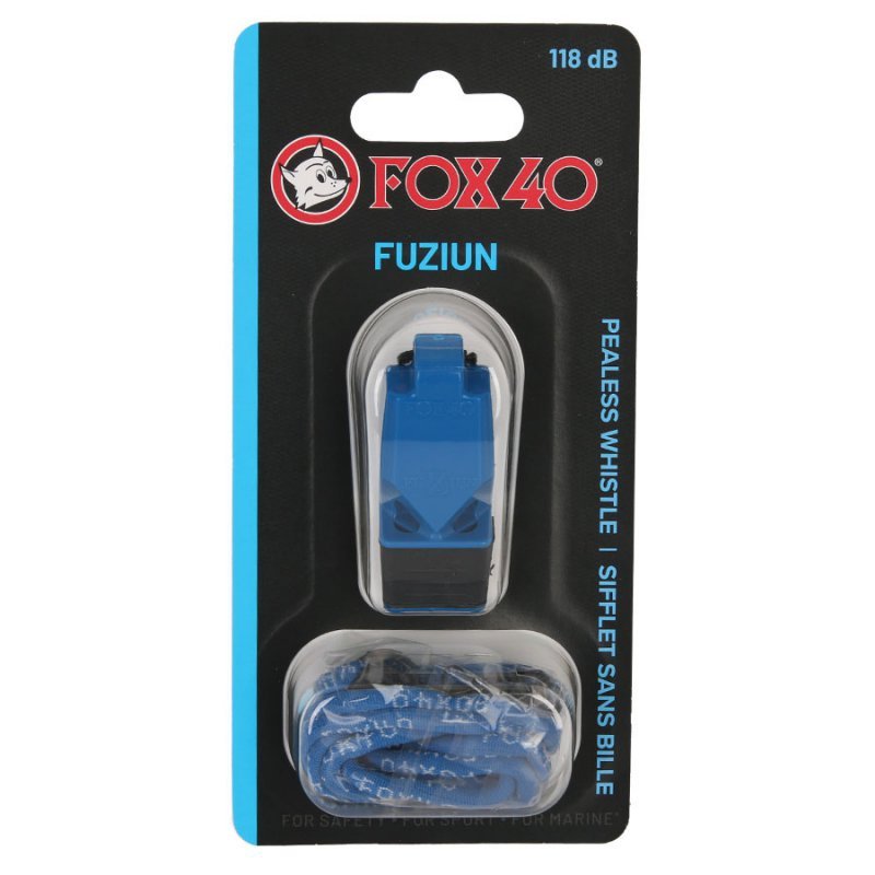Gwizdek Fox 40 Fuziun CMG 118 dB niebieski