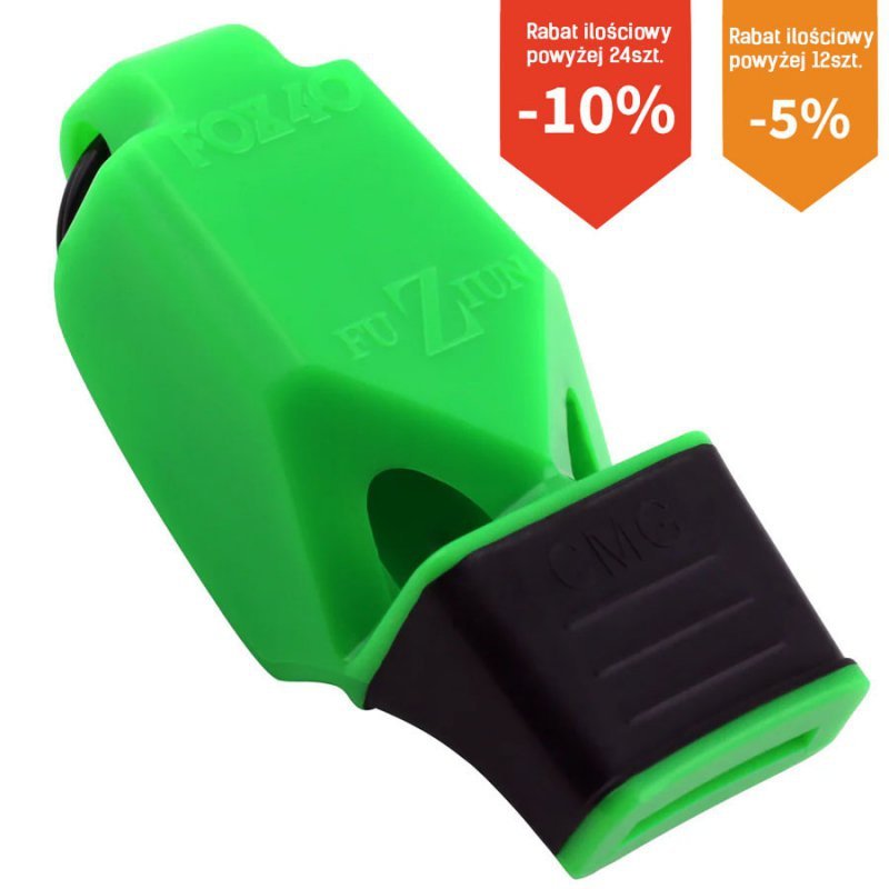 Gwizdek Fox 40 Fuziun CMG 118 dB zielony