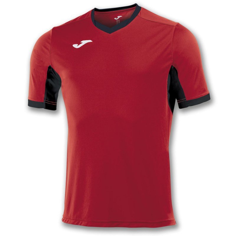 Koszulka Joma Champion IV 100683.601 czerwony 128 cm
