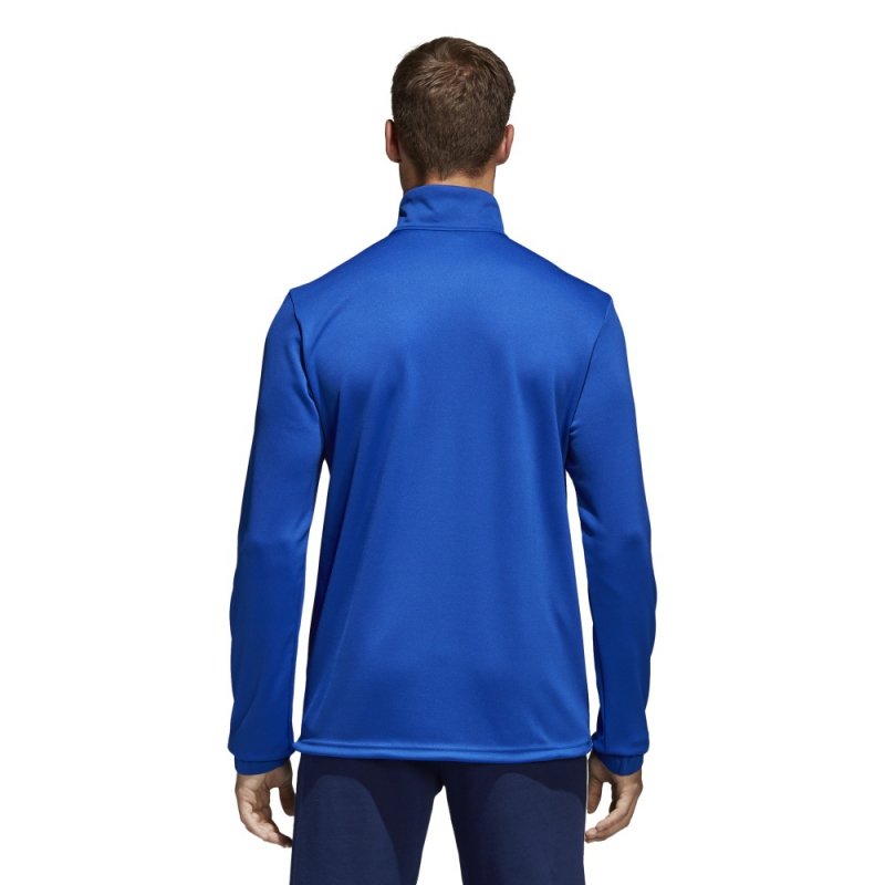 Bluza adidas CORE 18 TR TOP CV3998 niebieski L