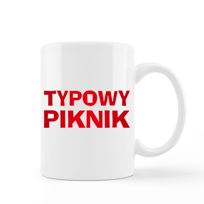 Kubek kibica - Typowy Piknik 330ml