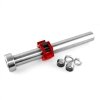 GO450 GRYF OLIMPIJSKI 18.5KG 2200MM HMS Z ZACISKAMI LOCK JAW BLACK