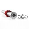 GOL160 GRYF OLIMPIJSKI ŁAMANY 8.3KG 1200MM Z ZACISKAMI LOCK JAW BLACK HMS PREMIUM