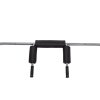 GOL320 GRYF OLIMPIJSKI ŁAMANY 21KG 2300MM Z ZACISKAMI LOCK JAW BLACK HMS