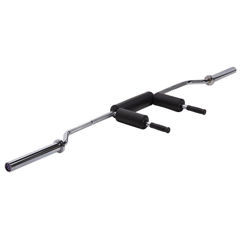 GOL320 GRYF OLIMPIJSKI ŁAMANY 21KG 2300MM Z ZACISKAMI LOCK JAW BLACK HMS