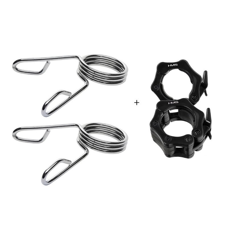 GOL200 GRYF OLIMPIJSKI ŁAMANY 13.5KG 1500MM + ZG 1000B  HMS PREMIUM
