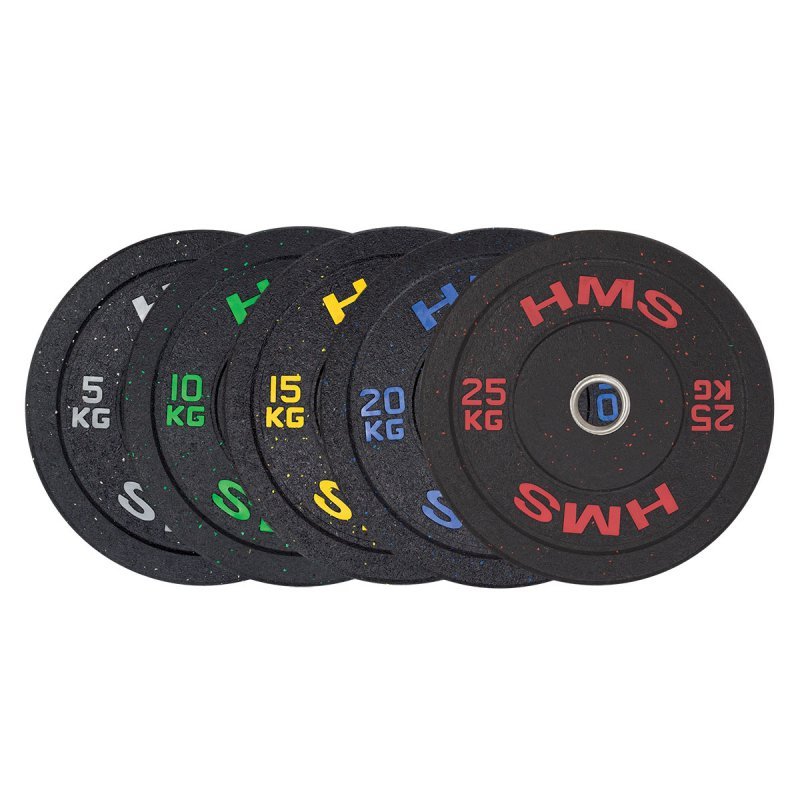 HTBR15 YELLOW TALERZ OLIMPIJSKI BUMPER 15 KG HMS