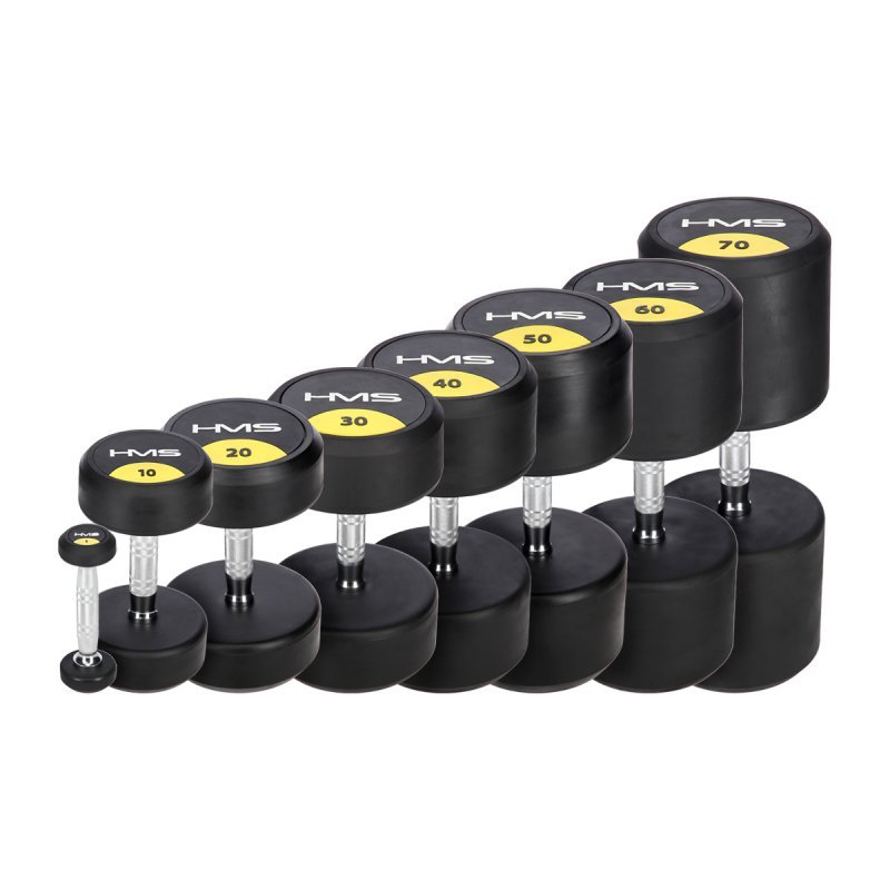 HG PRO 7 KG HANTLE GUMOWANE HMS
